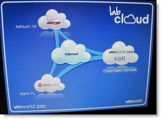 VMworld Copenhagen 2010 The Labs