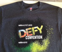 VMworld t-shirt