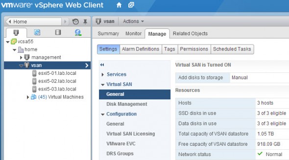 My VMware LAB environment