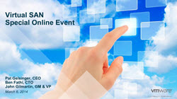 VSAN online event