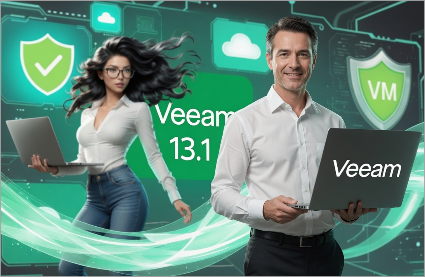Basic Virtual Server Veeam Backup & Replication 13.1 Released Today – Major Update to the ...