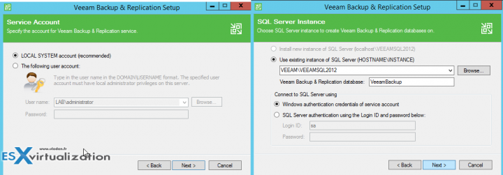 Veeam 9.5 Upgrade steps