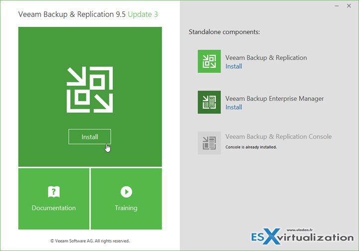 Veeam Backup and Replication 9.5 U3