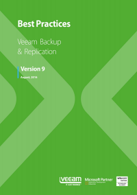 Veeam Backup and Replication Best Practices
