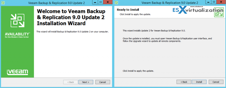 Veeam Backup and Replication Update 2
