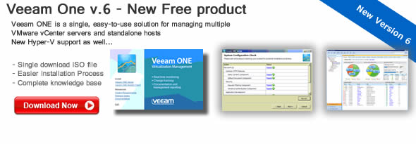 Veeam One version 6