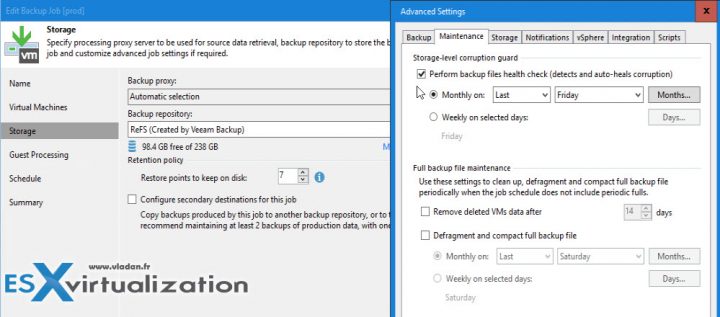 Veeam ReFS Best Practices