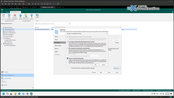 Veeam backup and replication 12 Installation