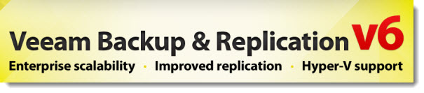 Veeam Backup and Replication v6 - See Live Demo in Las Vegas at VMworld 2011