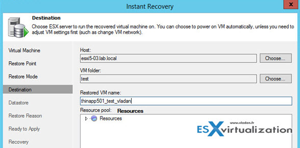 Veeam vPower NFS