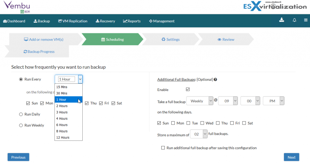 How to restore Individual Files via Vembu BDR - ESX Virtualization