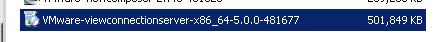 How to install VMware View Connection server 