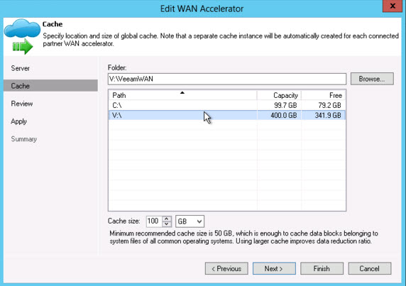 Veeam v 7.0 WAN accelerator