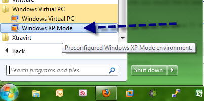 WINDOWS-7-XP-Mode-launching