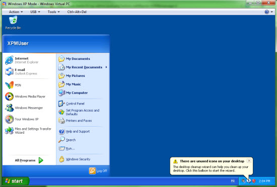 WINDOWS-7-XP-Mode-started-VirtualPC
