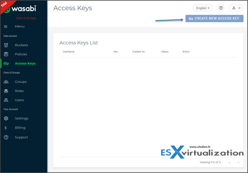 Protect your backups with Wasabi Immutable Storage Buckets ESX