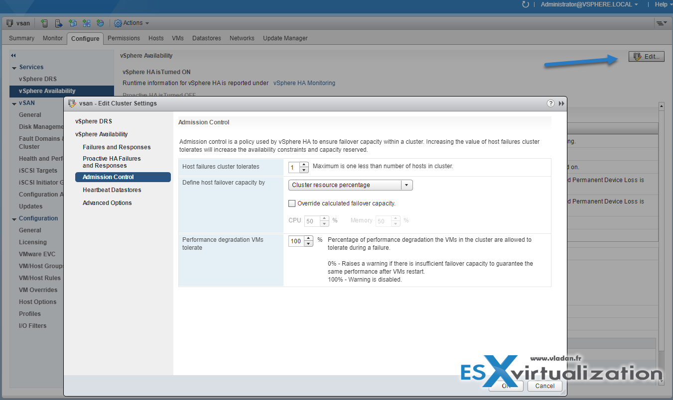 Vsphere 5.1 default slot size