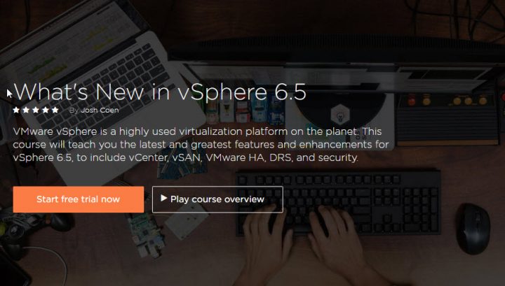 Whats new vSphere 6.5