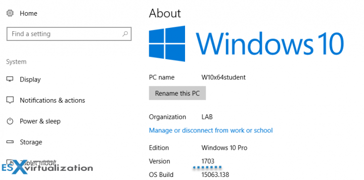 Windows 10 and ReFS