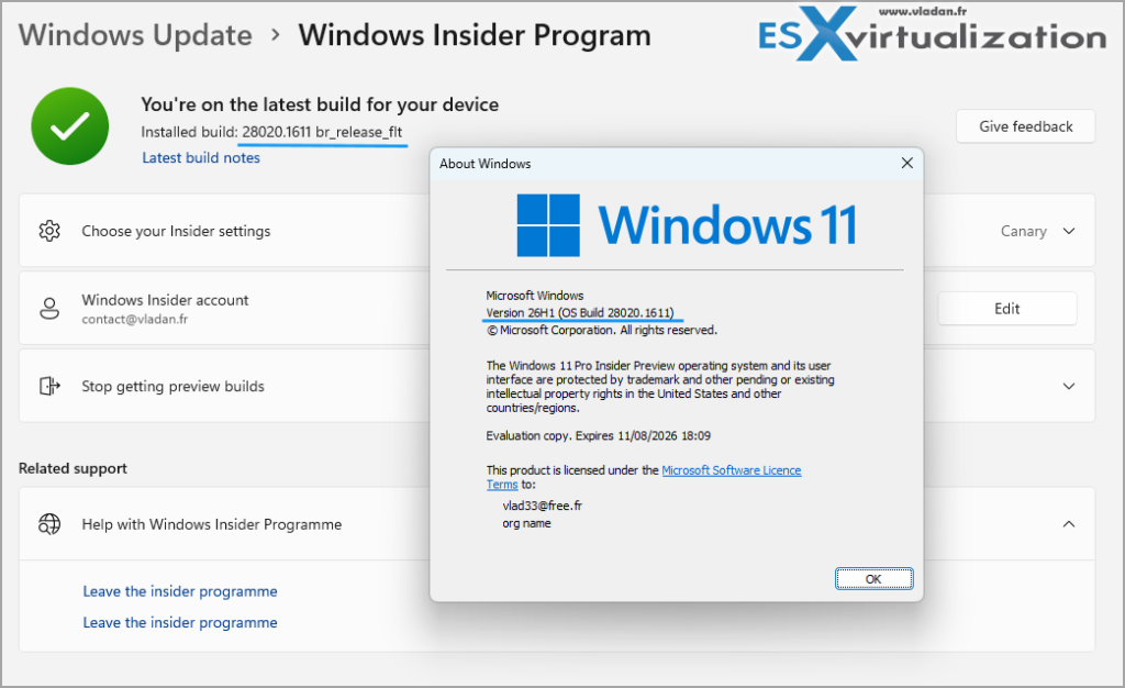 Windows 26 Windows 11 26H1 Latest Build – Technical Deep Dive into OS Build 28000. ...