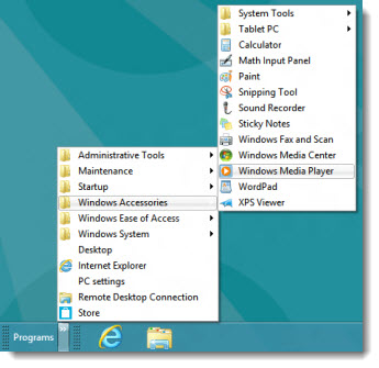 Windows 8 start menu - how to enable - the alternative way