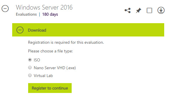 Windows Server 2016 Released