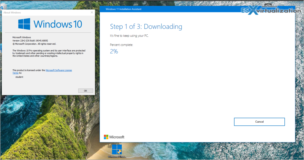 Windows 11 Installation Assistant 25H2 - upgrade your W10 or W11 with ...