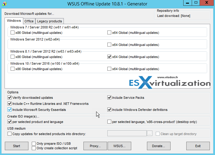 WSUS Offline Update Free Tool