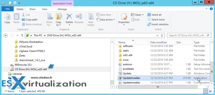 WSUS Offline Update Utility