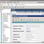 Xangati VI Dashboard - The initial Network Setup