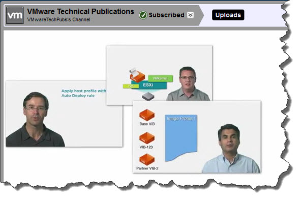 YouTube VMware Technical Publications - A new Video Channel from VMware
