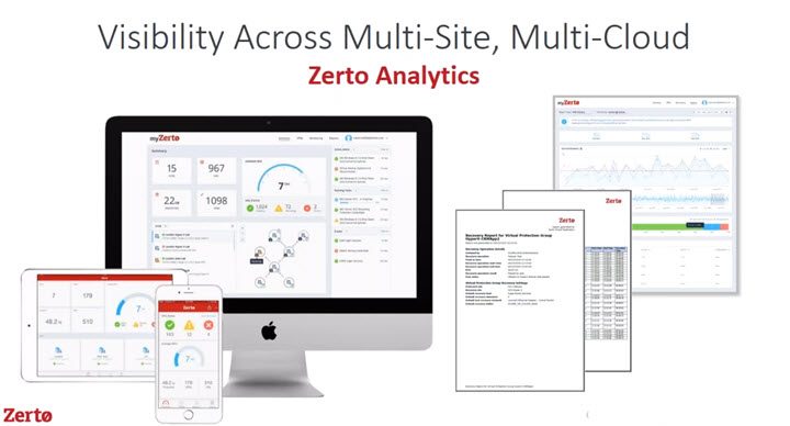 Zerto Analytics