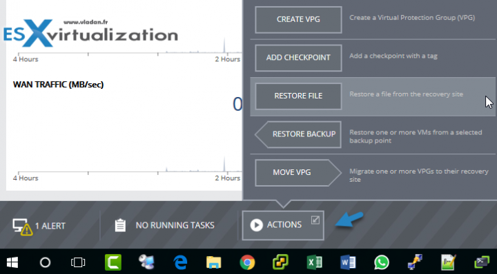 Zerto Journal File Level Recovery