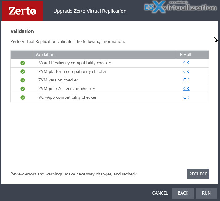 Zerto Virtual Replication 5.5 U2