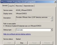 AD-LDS Windows Service
