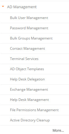 AD Management