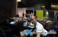 Alister Cook (vBrownbag) and Vladan (ESX Virtualization)