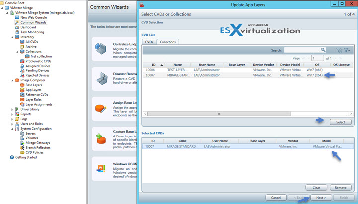 VCP6-DTM Objective 5.2 – Manage Layers 