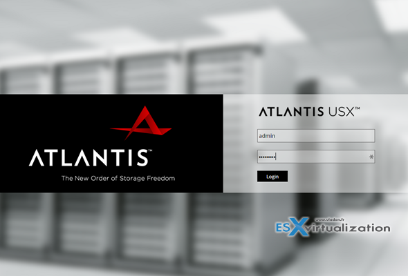 Atlantis USX installation