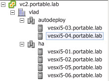 VMware Autodeploy VCAP