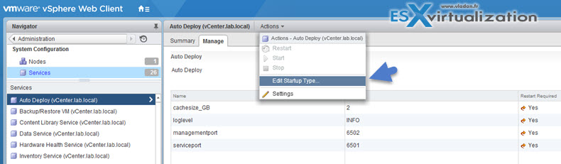 VMware vSphere - Deploy ESXi Hosts Using Autodeploy