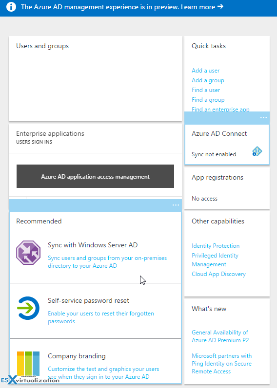 Microsoft Azure Active Directory (AAD)