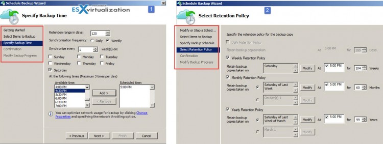 Azure Retention Policy