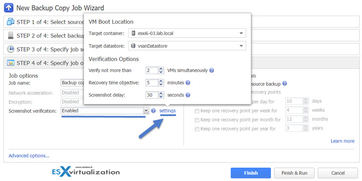 Nakivo Backup and Replication - Setting Up Backup Copy job