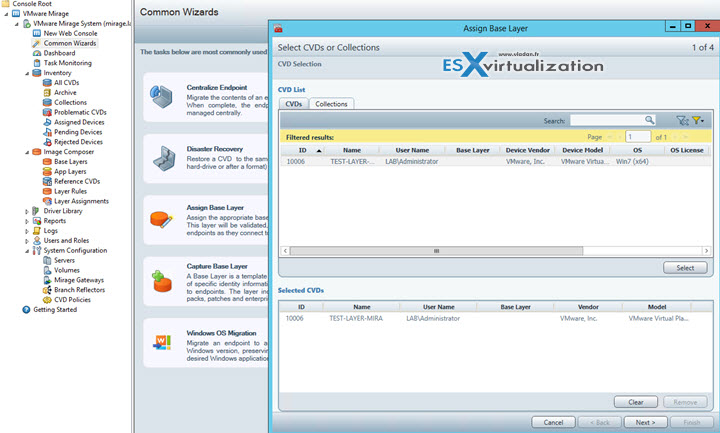 VCP6-DTM Objective 5.2 – Manage Layers 