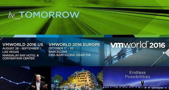 VMworld 2016