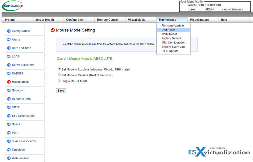 Supermicro Single CPU Board for ESXi Home lab – X10SRH-CLN4F