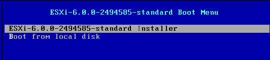 Create Bootable ESXi 6 USB