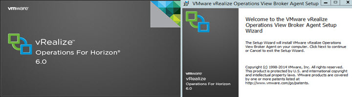 vRealize Broker Agent for View