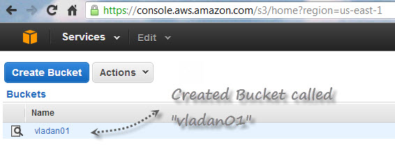 bucket-amazon